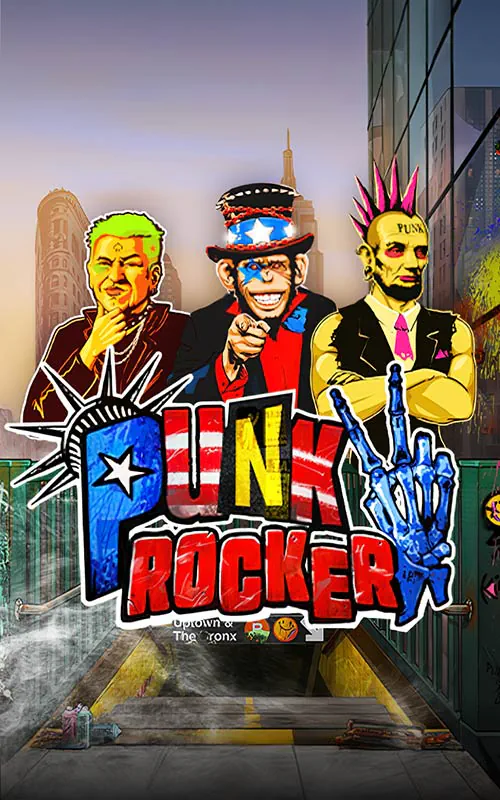 Punk Rocker at Jet10 Casino